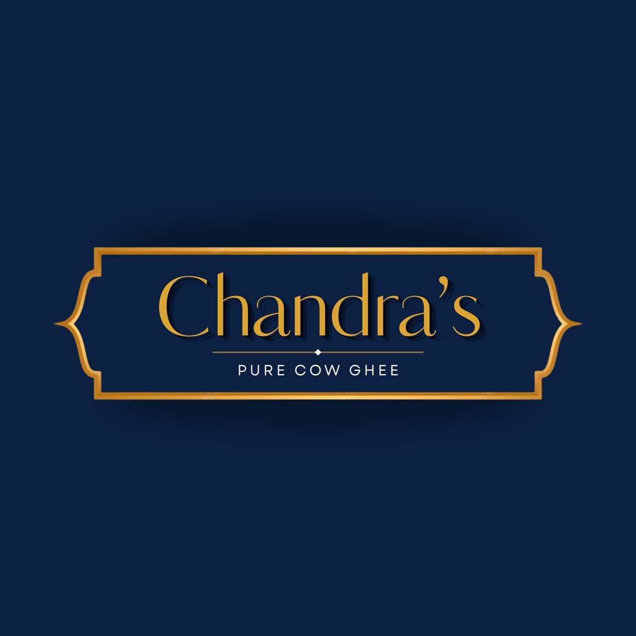 Chandra's Pure Cow Ghee